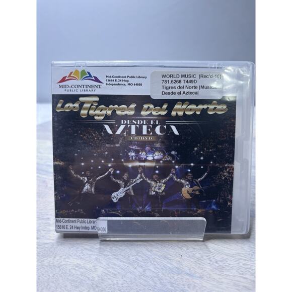 Los Tigres Del Norte – Desde El Azteca (CD, 2003, Fonovisa) - Picture 1 of 5